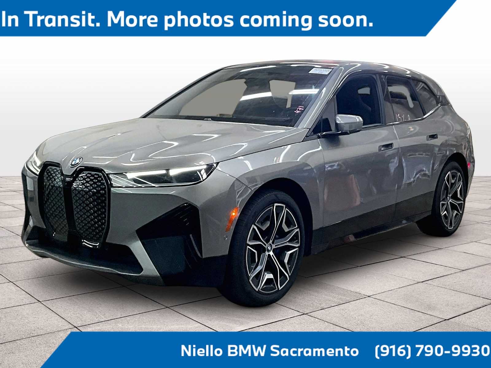 Used 2024 BMW iX Base with VIN WB523CF01RCN49027 for sale in Sacramento, CA