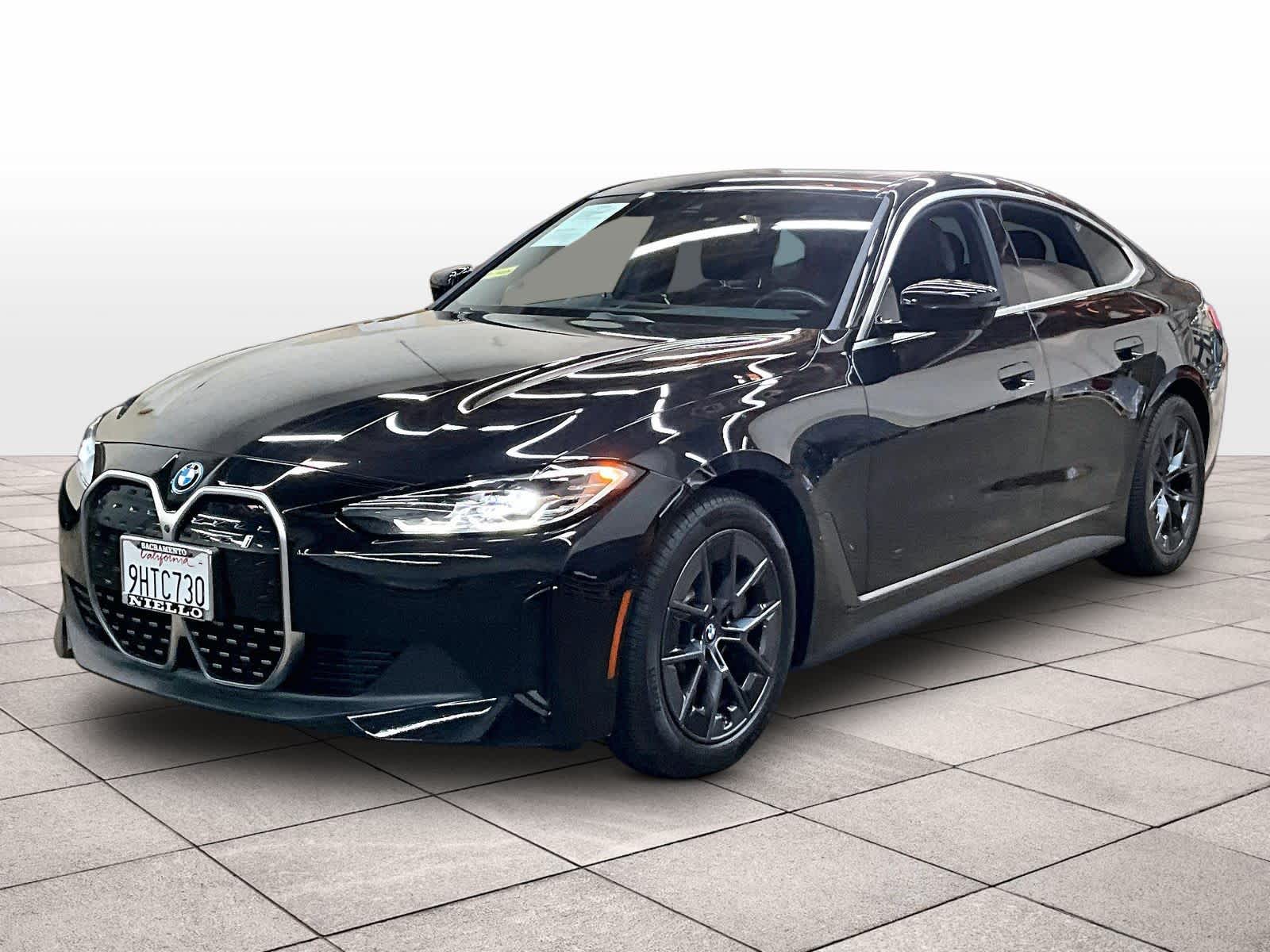 Used 2023 BMW i4 40 with VIN WBY73AW04PFR26880 for sale in Sacramento, CA