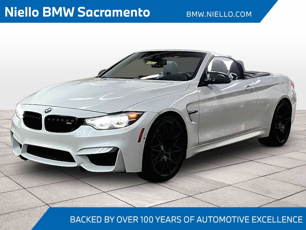 Used 2018 BMW M4 Convertible Convertible