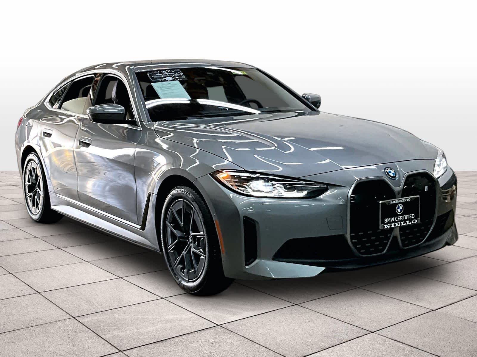 Used 2023 BMW i4 35 with VIN WBY43AW02PFR46161 for sale in Sacramento, CA