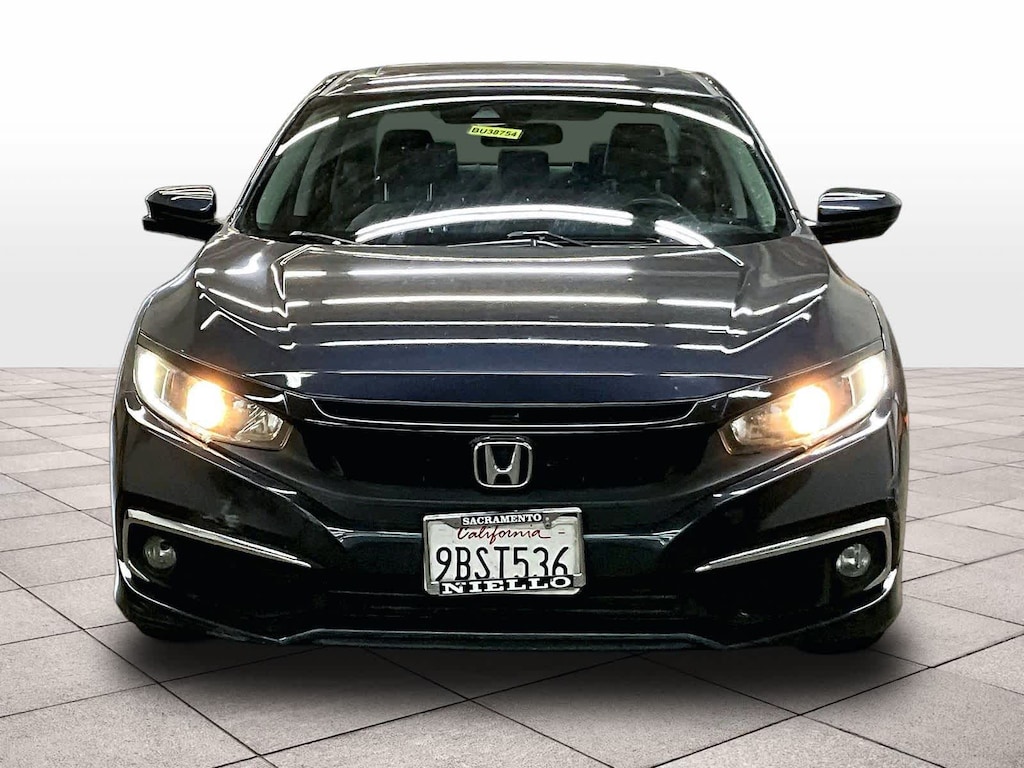 Used 2019 Honda Civic Sedan EX CVT