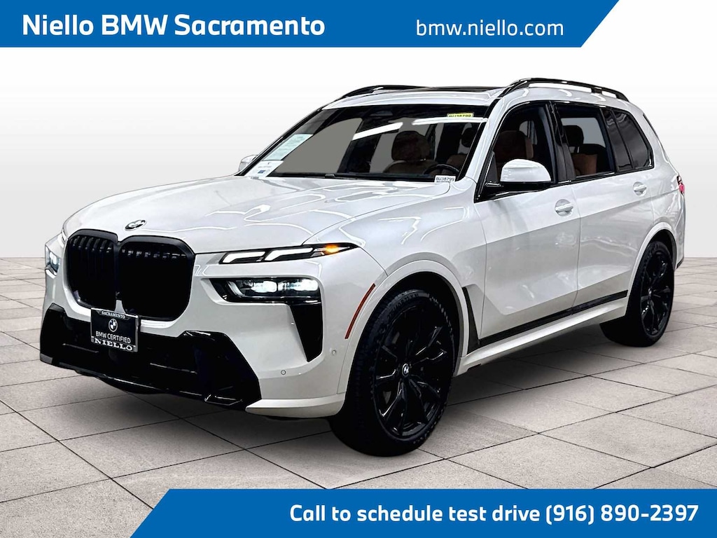 Used 2025 BMW X7 xDrive40i xDrive40i Sports Activity Vehicle