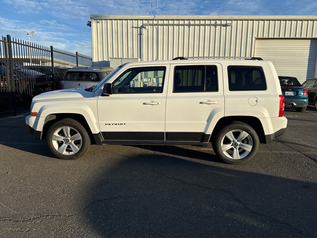 Used 2014 Jeep Patriot Limited FWD