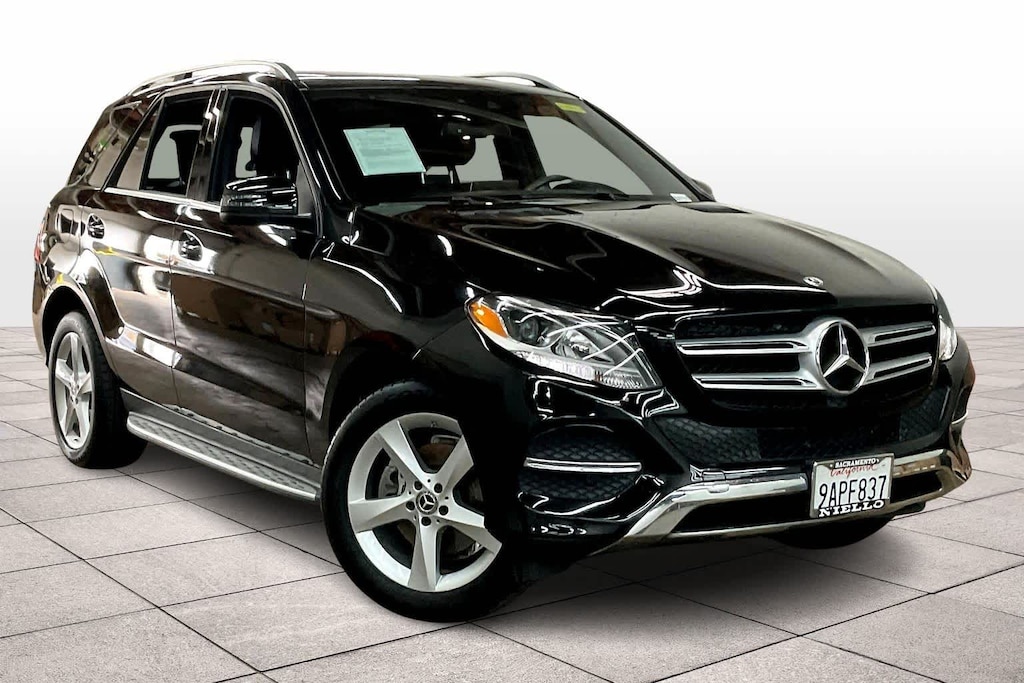 Used 2018 Mercedes-Benz GLE GLE 350 SUV