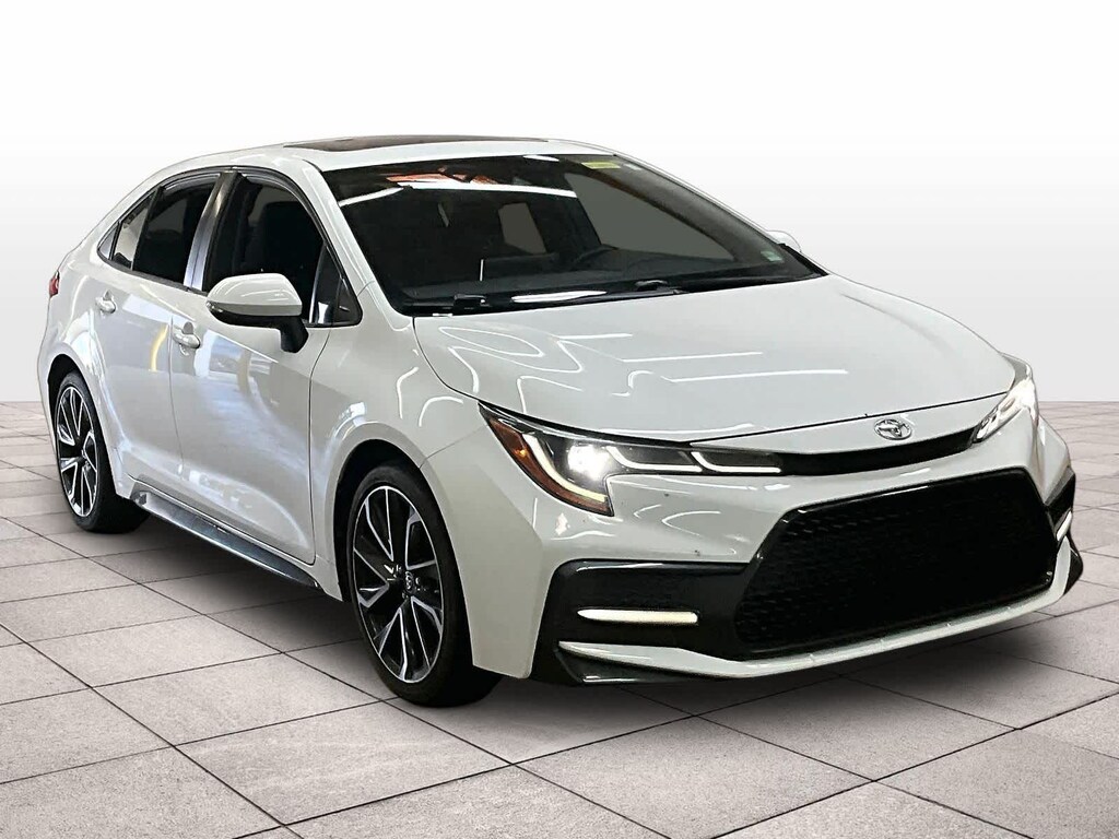 Used 2020 Toyota Corolla SE CVT (GS)