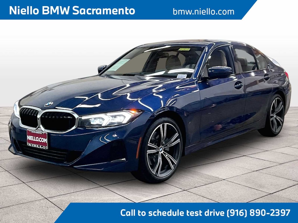 Used 2023 BMW 330i 330i Sedan