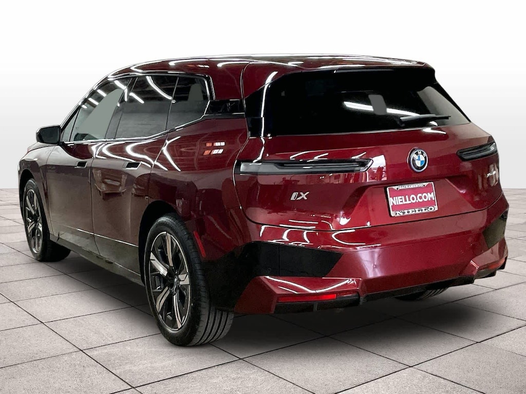 New 2025 BMW iX xDrive50 xDrive50 Sports Activity Vehicle