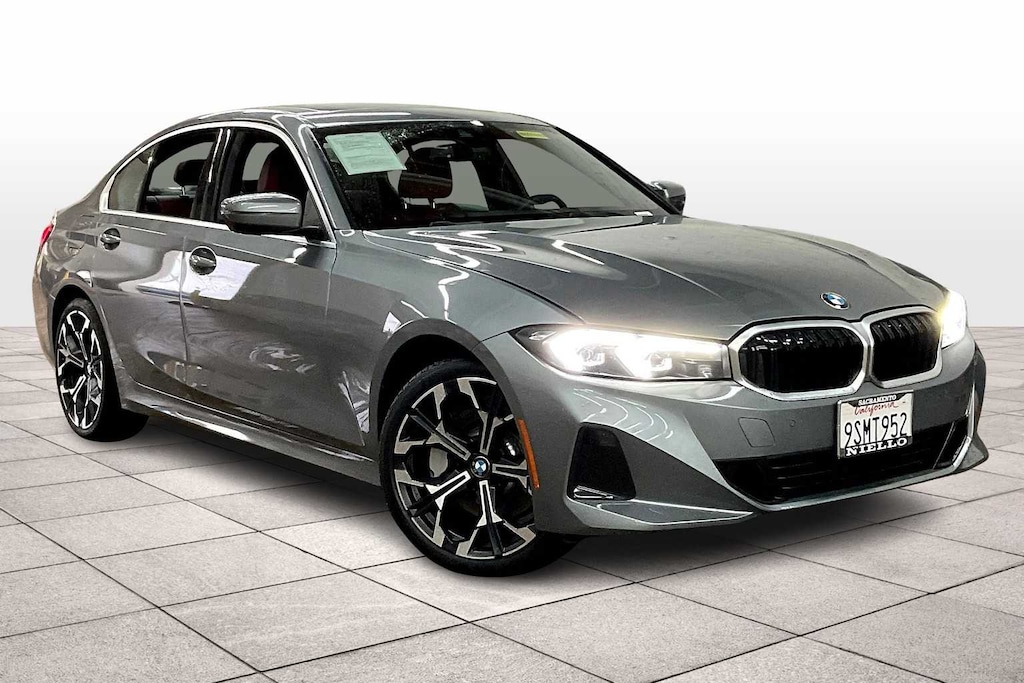 Used 2025 BMW 3 Series 330i Sedan