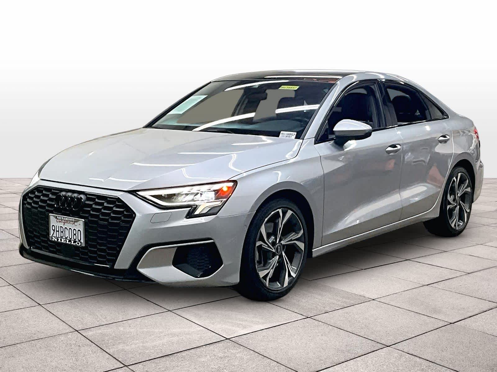 2023 Audi A3 Sedan