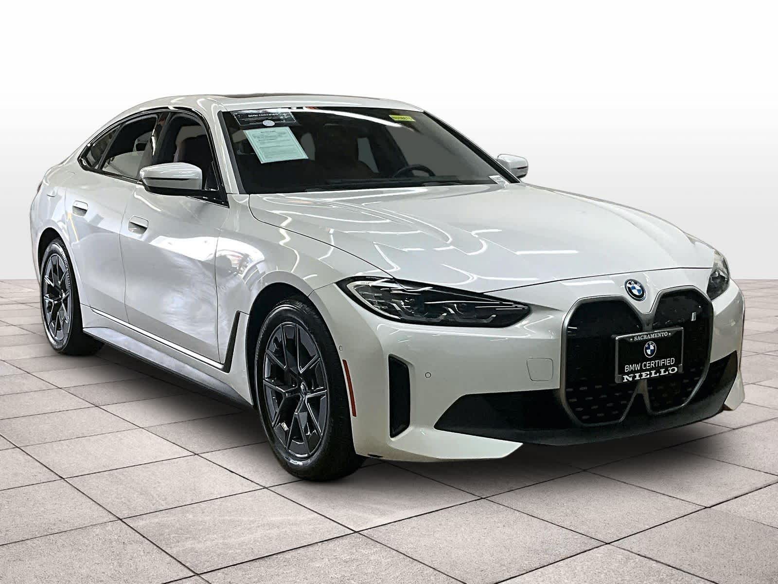 Used 2023 BMW i4 40 with VIN WBY73AW0XPFR26981 for sale in Sacramento, CA
