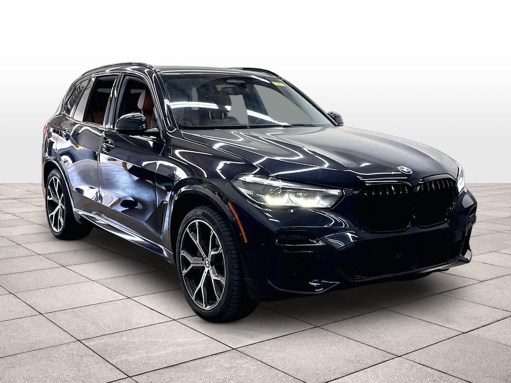Used 2022 BMW X5 xDrive40i xDrive40i Sports Activity Vehicle