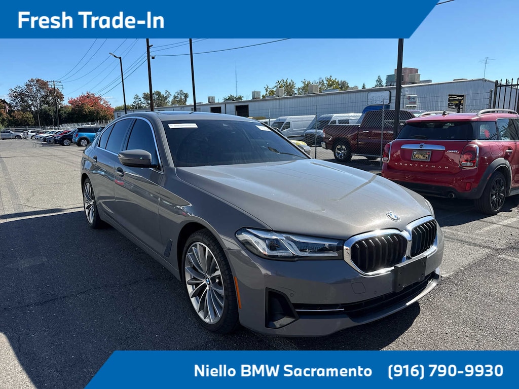Used 2021 BMW 5 Series 530e Plug-In Hybrid