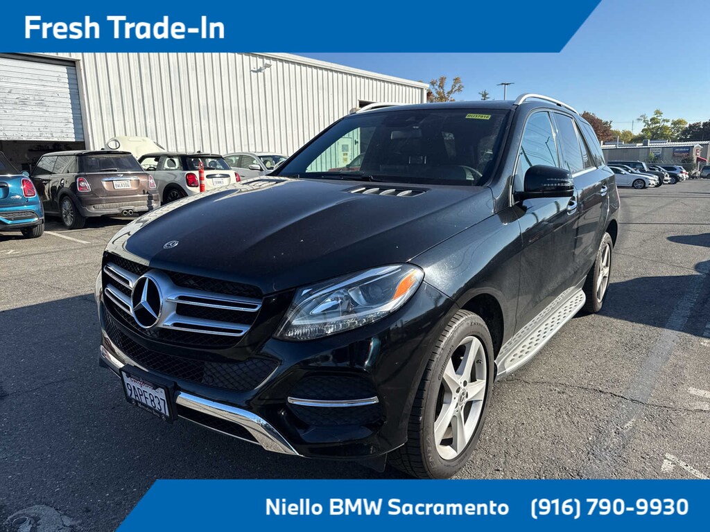 Used 2018 Mercedes-Benz GLE GLE 350 SUV