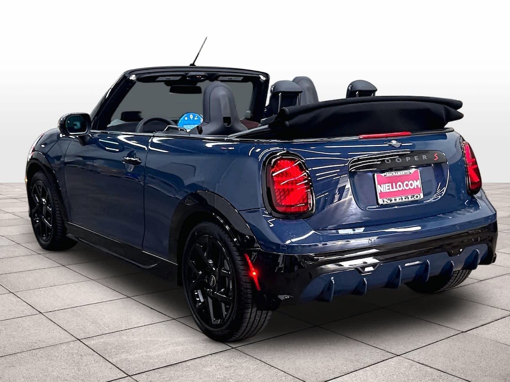 New 2026 MINI Convertible Iconic FWD