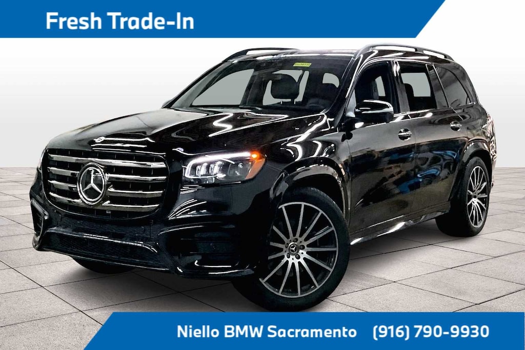 Used 2025 Mercedes-Benz GLS GLS 450 4MATIC SUV