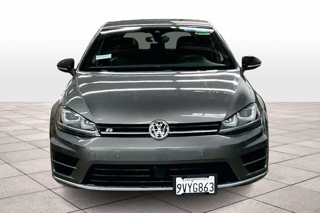 Used 2017 Volkswagen Golf R 4-Door Manual w/DCC/Nav