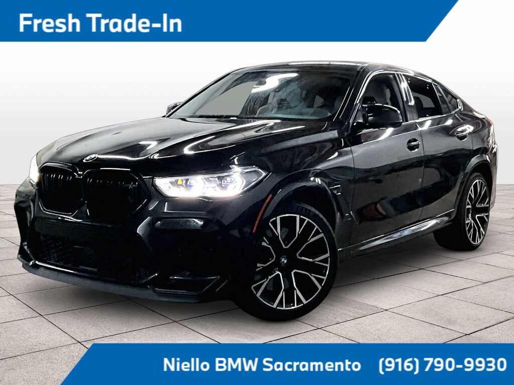 Used 2021 BMW X6 M Sports Activity Coupe Sports Activity Coupe