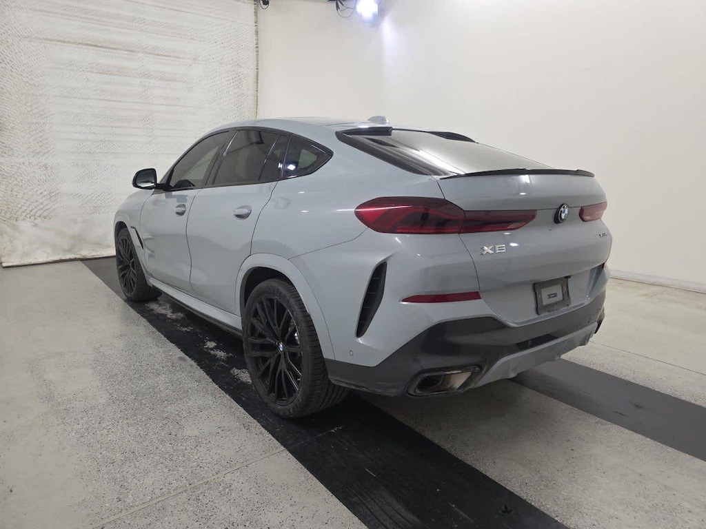 Used 2024 BMW X6 xDrive40i xDrive40i Sports Activity Coupe