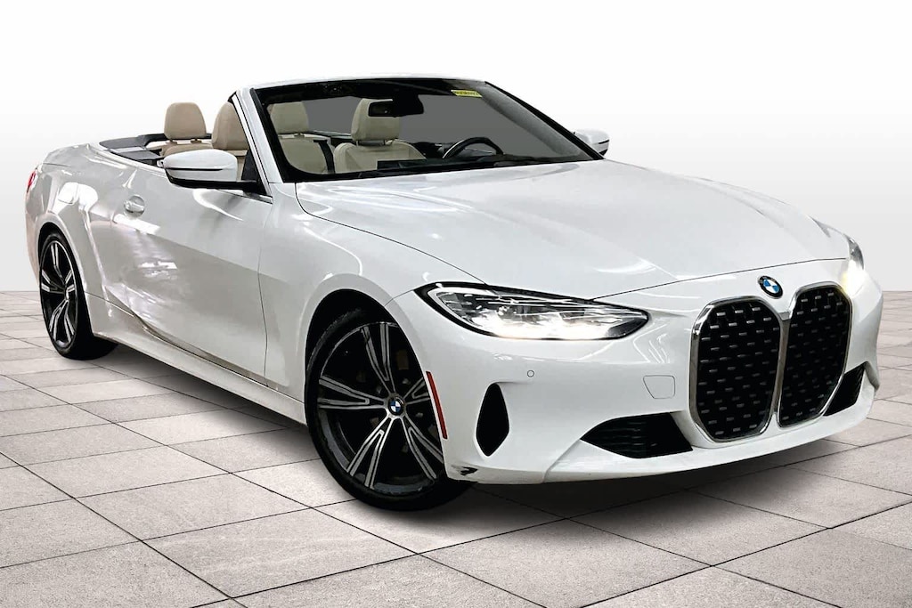 Used 2024 BMW 4 Series 430i Convertible