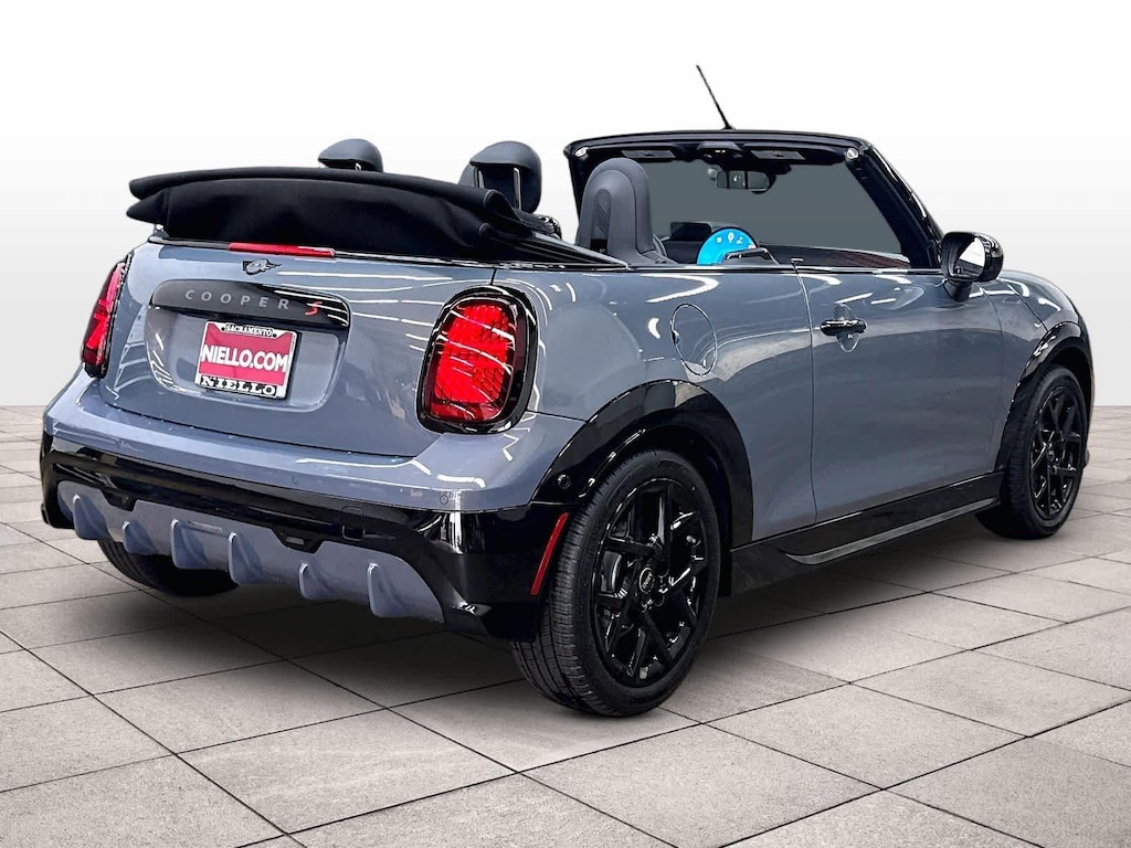 New 2026 MINI Convertible Iconic FWD