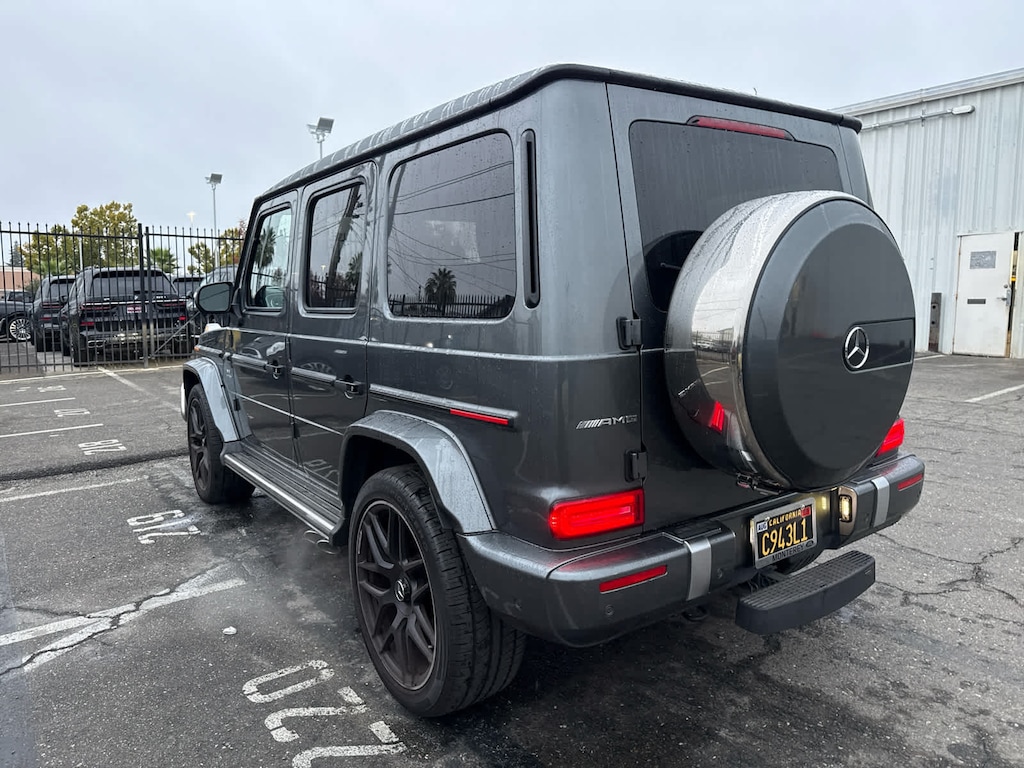 Used 2020 Mercedes-Benz G-Class AMG G 63 4MATIC SUV