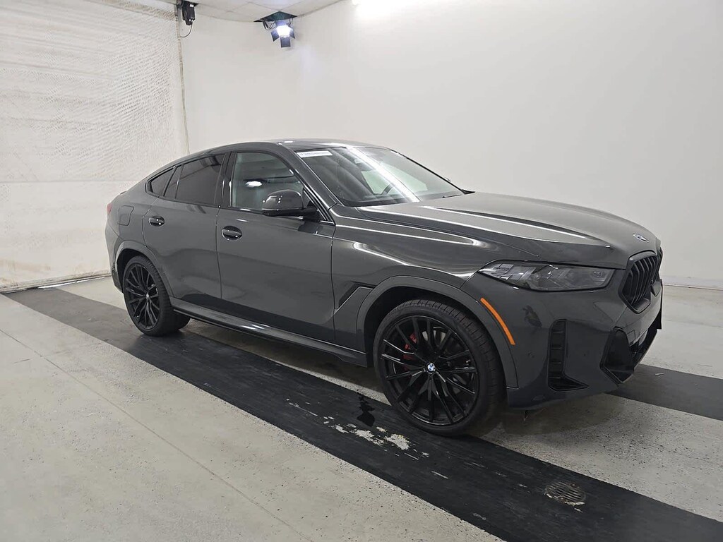 Used 2026 BMW X6 xDrive40i xDrive40i Sports Activity Coupe