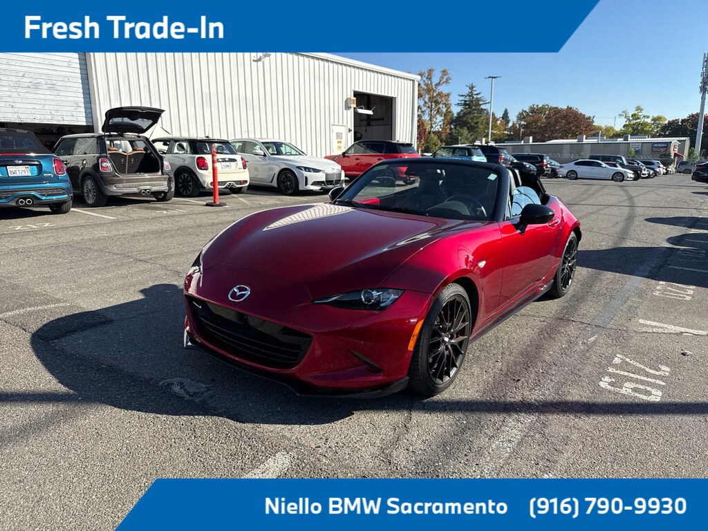 Used 2023 Mazda MX-5 Miata Club Manual