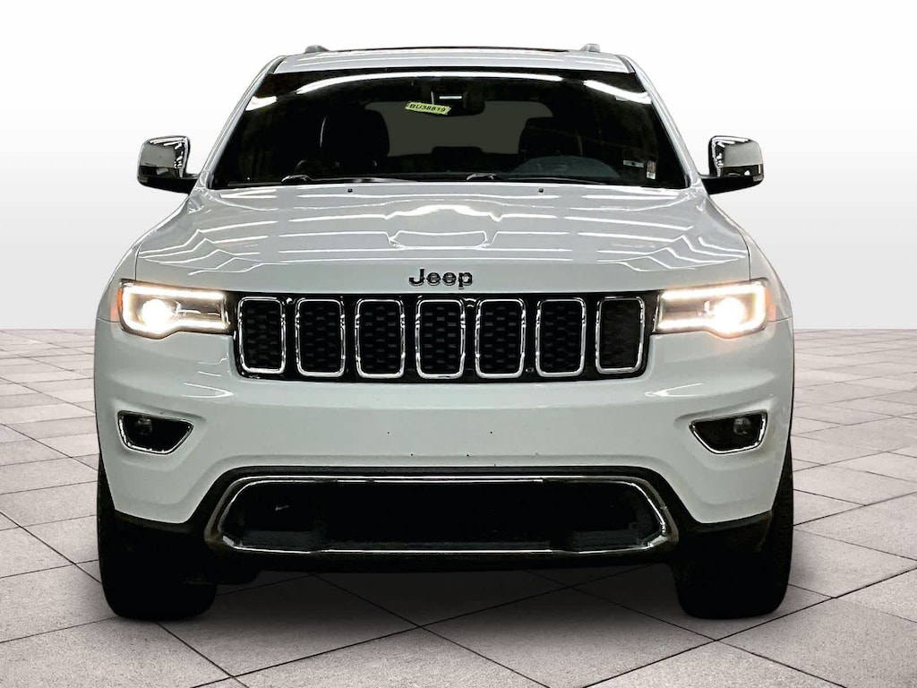 Used 2021 Jeep Grand Cherokee Limited 4x4