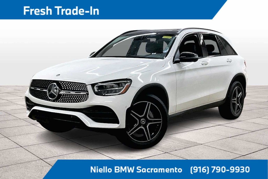 Used 2022 Mercedes-Benz GLC GLC 300 4MATIC SUV