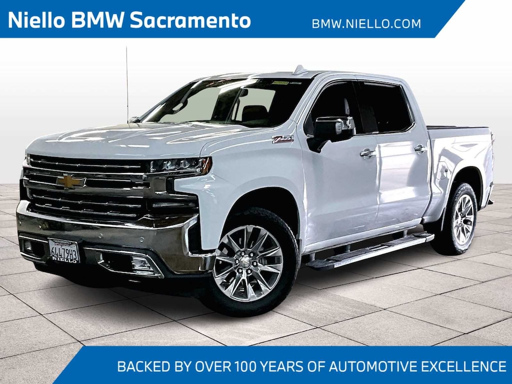 Used 2021 Chevrolet Silverado 1500 LTZ 4WD Crew Cab 147 4WD Crew Cab 147