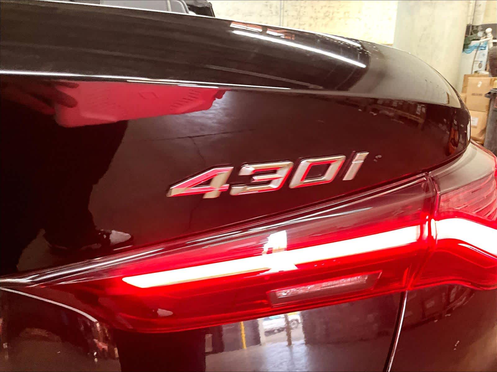 2023 BMW 430i xDrive 430i xDrive photo 3