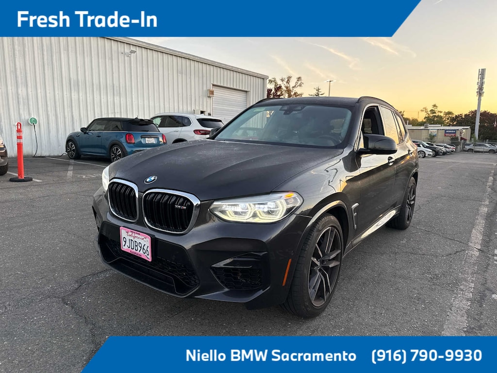Used 2020 BMW X3 M  Sports Activity Vehicle