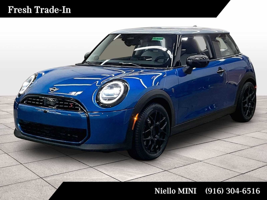 Used 2025 MINI Hardtop 2 Door Cooper S FWD
