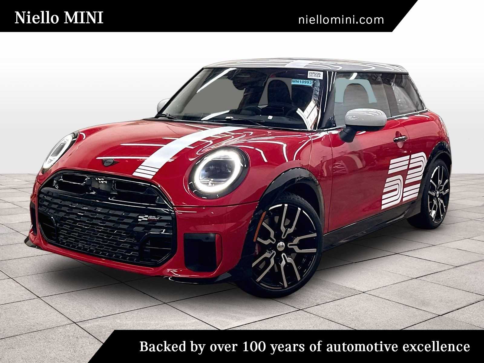 2026 MINI Hardtop John Cooper Works's photo