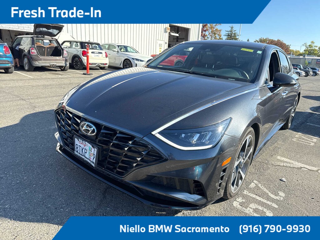 Used 2021 Hyundai Sonata SEL Plus 1.6T