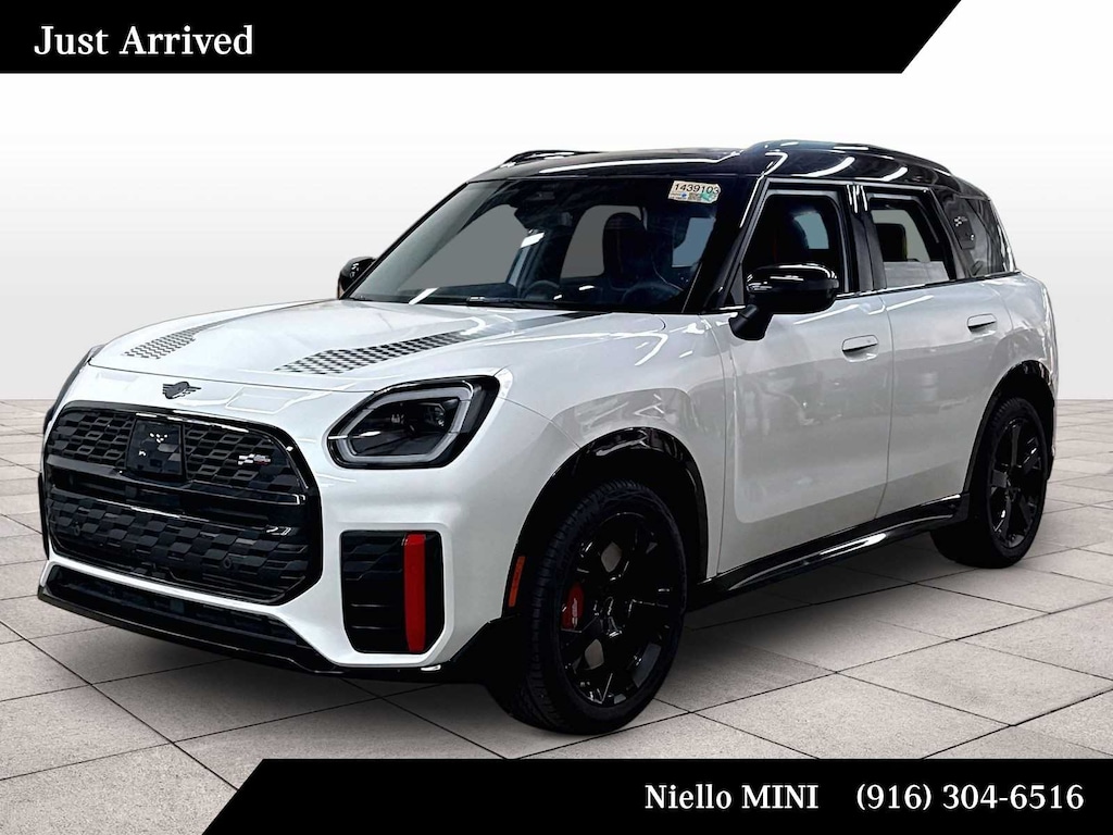 Certified 2025 MINI Countryman John Cooper Works ALL4