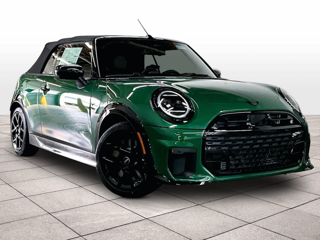 New 2026 MINI Convertible Iconic FWD