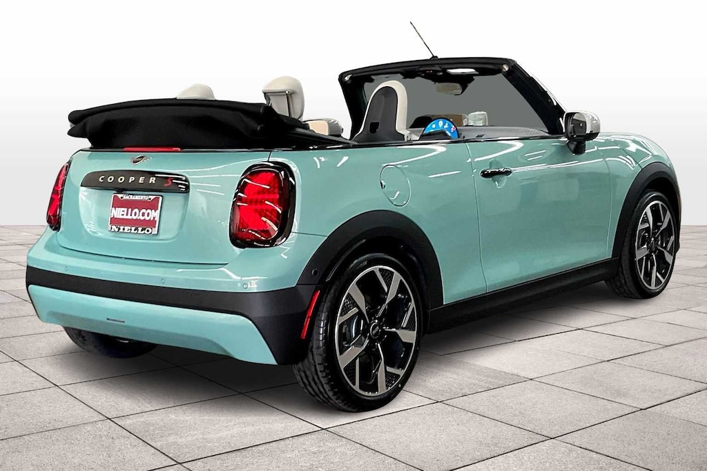 New 2026 MINI Convertible Signature Plus FWD