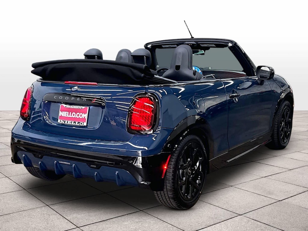 New 2026 MINI Convertible Iconic FWD
