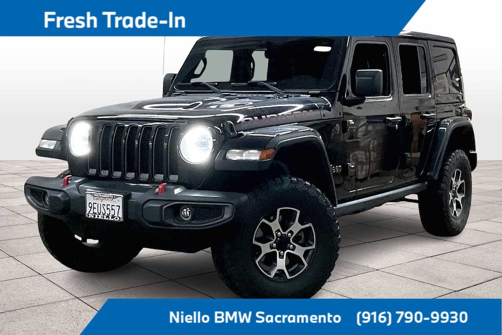Used 2023 Jeep Wrangler Rubicon 4x4