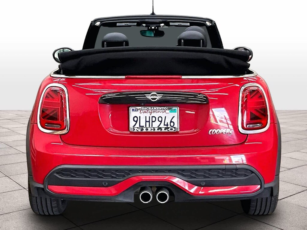Used 2024 MINI Convertible Cooper S FWD