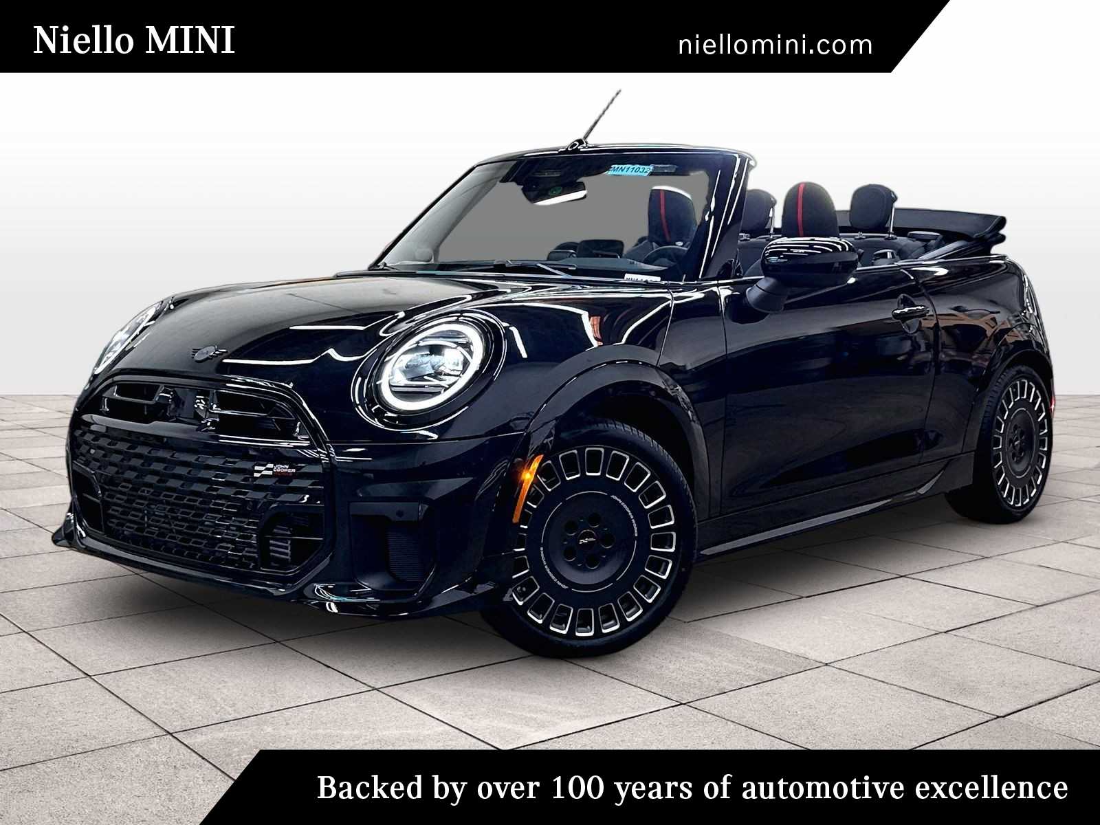 2026 MINI Convertible Iconic