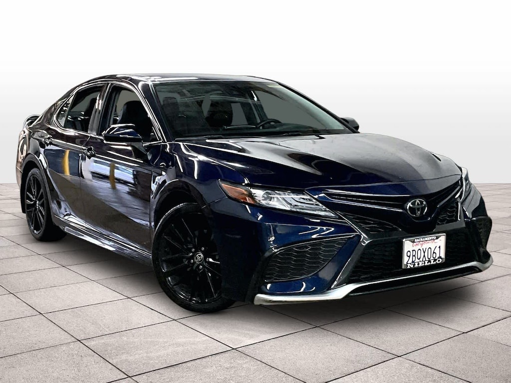 Used 2022 Toyota Camry XSE Auto (GS)