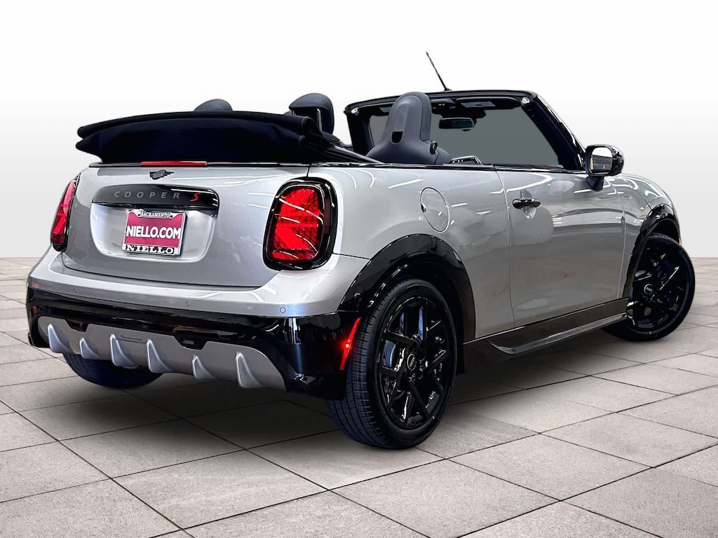 New 2026 MINI Convertible Iconic FWD