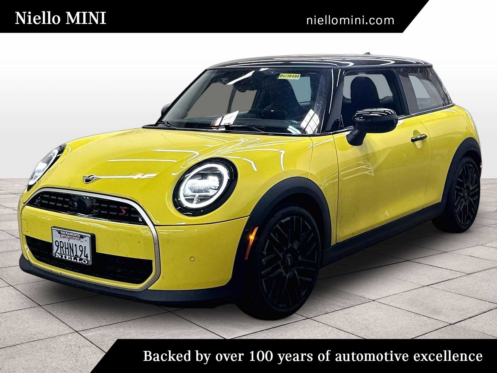 2025 Mini Hardtop