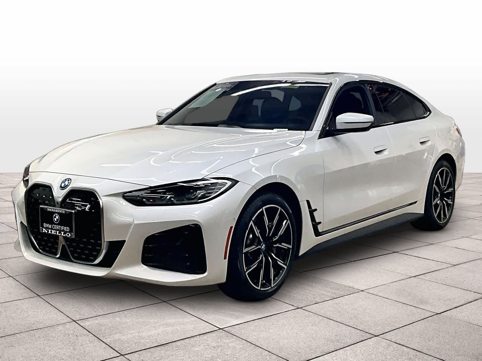 Used 2024 BMW i4 35 with VIN WBY43AW0XRFR71649 for sale in Sacramento, CA