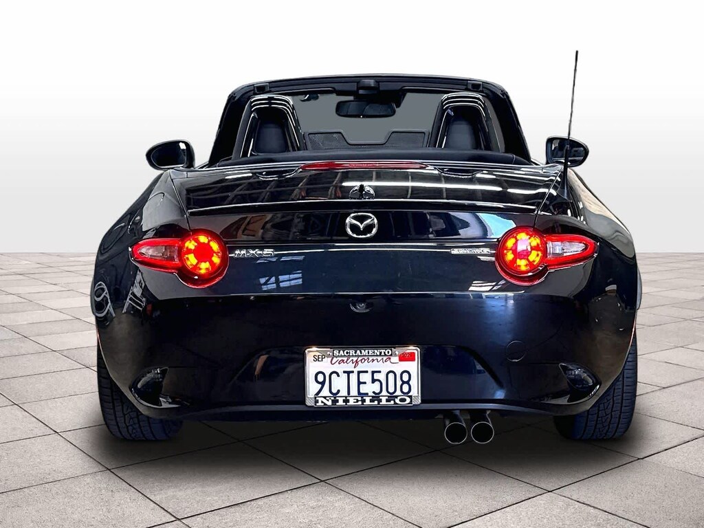 Used 2022 Mazda MX-5 Miata Grand Touring Auto