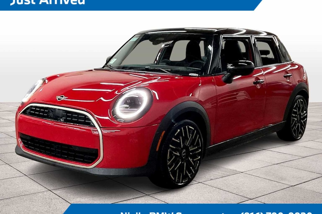 Certified 2025 MINI Hardtop 4 Door Cooper FWD