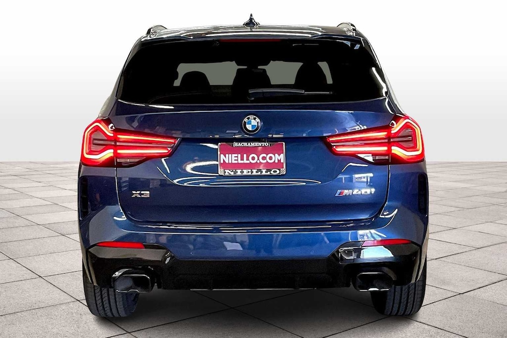 Used 2024 BMW X3 M40i Sports Activity Vehicle