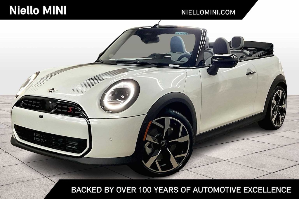 New 2026 MINI Convertible Iconic FWD